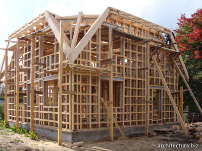 Строительство каркасных домов