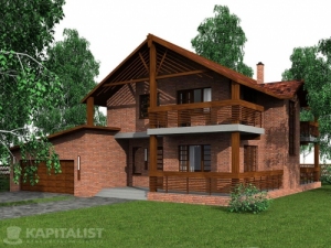 Готовые проекты частных загородных домов купить - Антверпен